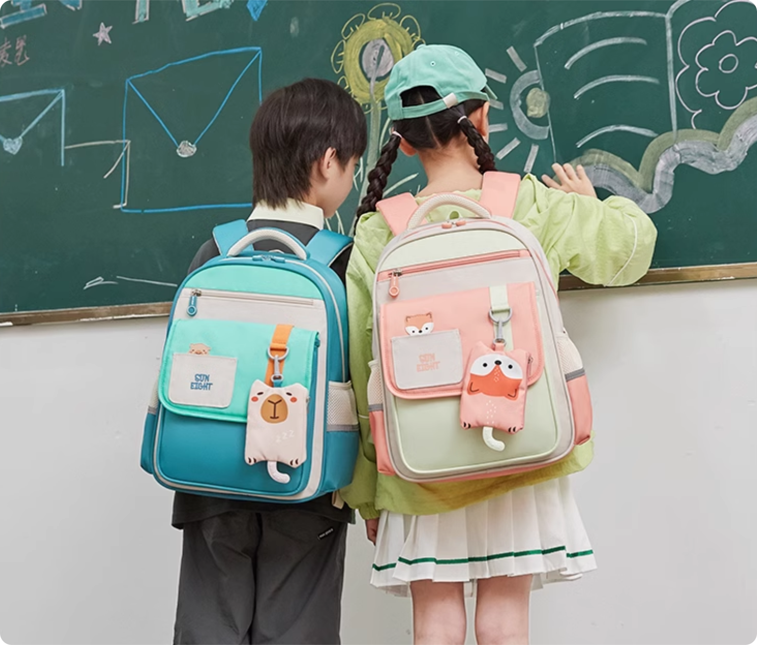 The Importance of Ergonomic Backpacks for Growing Kids – Sun Eight