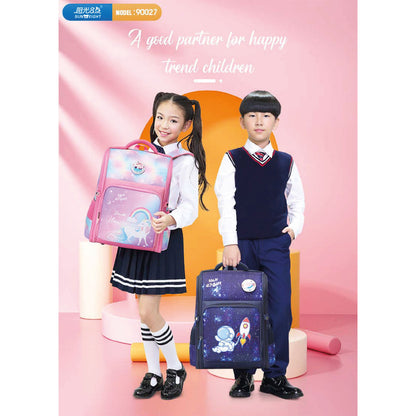 Sun Eight Youthz Ergonomic Spine Protection Primary School Bag - Sun Eight