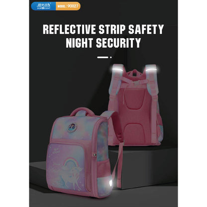 Sun Eight Youthz Ergonomic Spine Protection Primary School Bag - Sun Eight