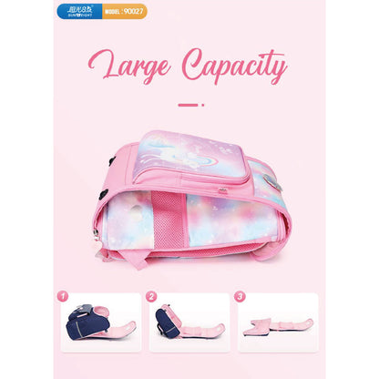 Sun Eight Youthz Ergonomic Spine Protection Primary School Bag - Sun Eight