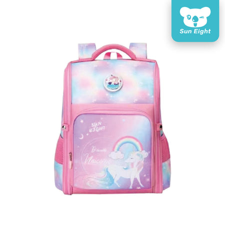 Sun Eight Youthz Ergonomic Spine Protection Primary School Bag - Sun Eight