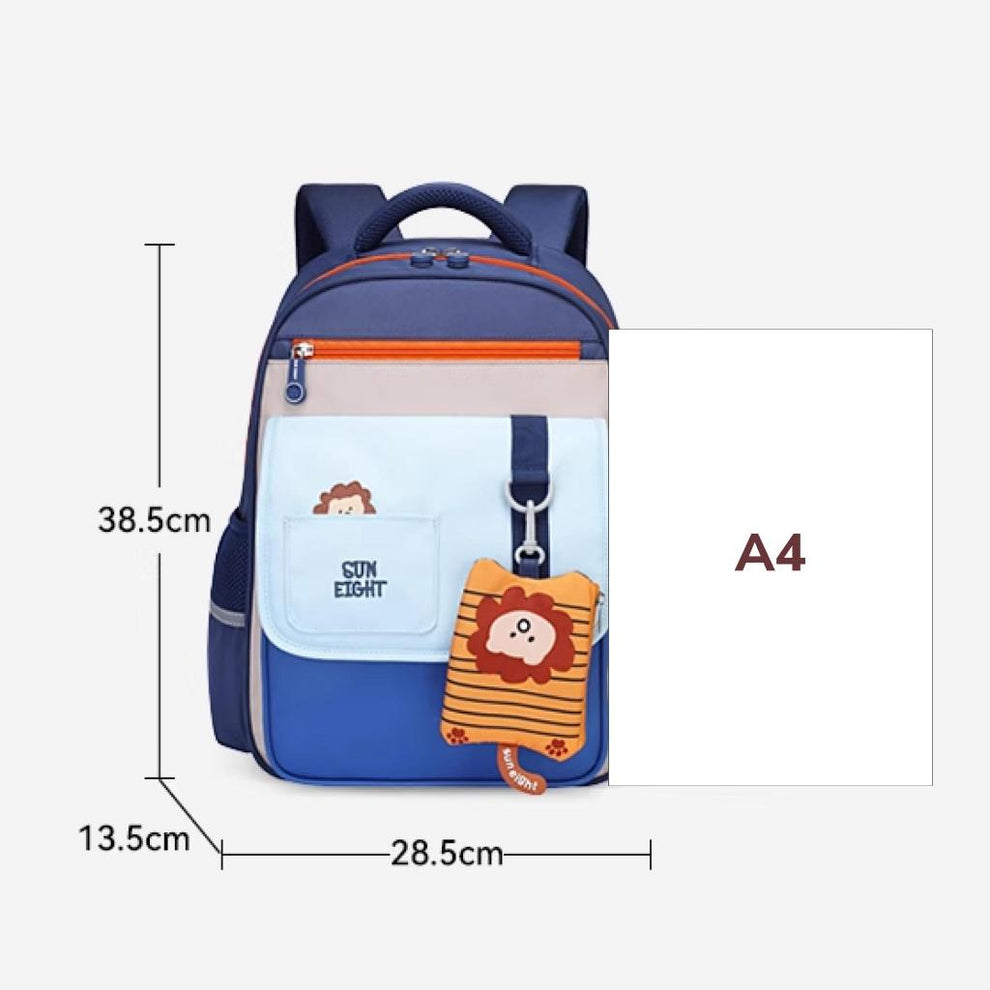 Sun Eight Tales Ergonomic Spine Protection Primary School Bag – Sun ...