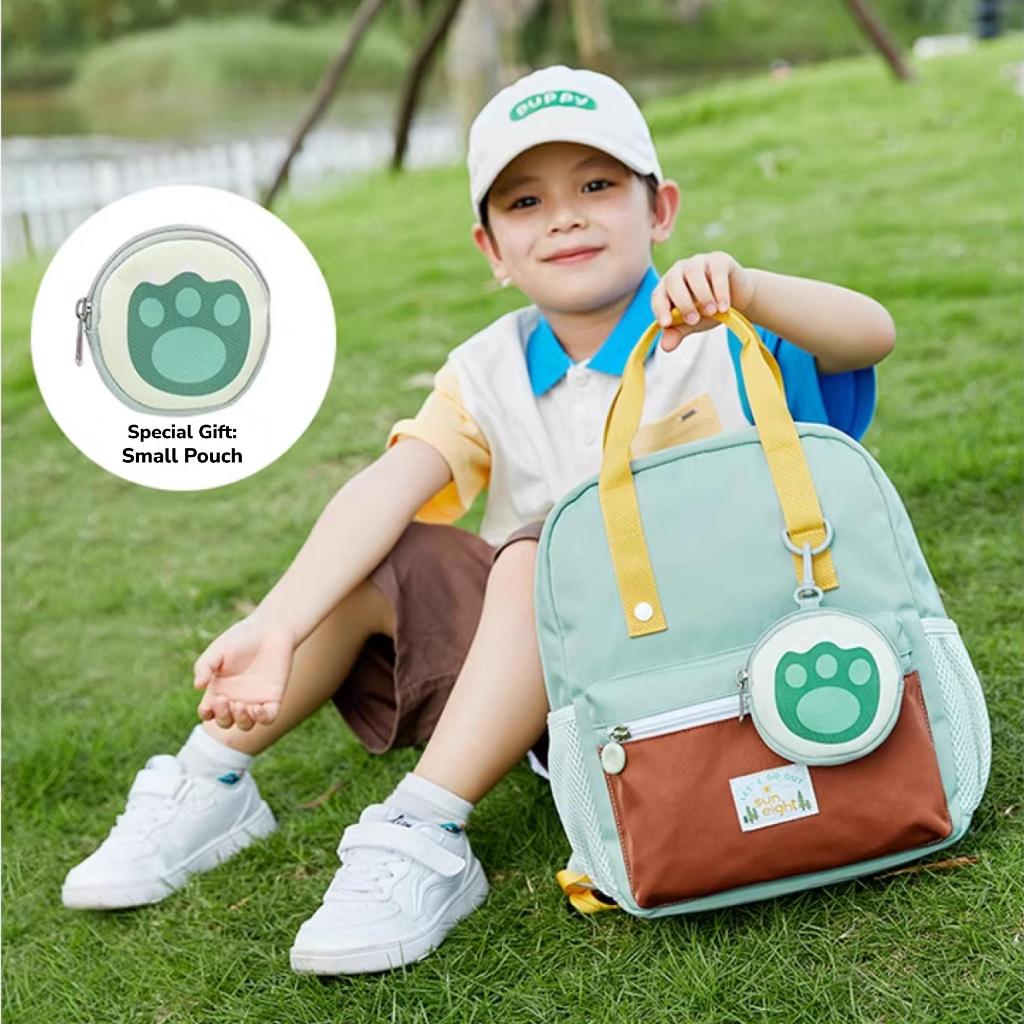 Sun Eight Snapz Preschool Kindergarten Bag - Sun Eight