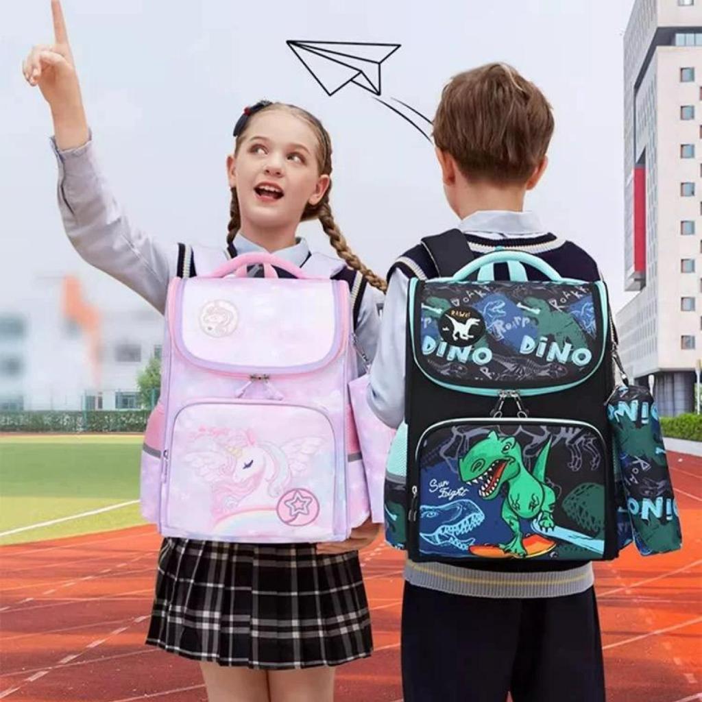 Sun Eight Wonderz Ergonomic Spine Protection Primary School Bag - Sun Eight