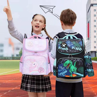 Sun Eight Wonderz Ergonomic Spine Protection Primary School Bag - Sun Eight