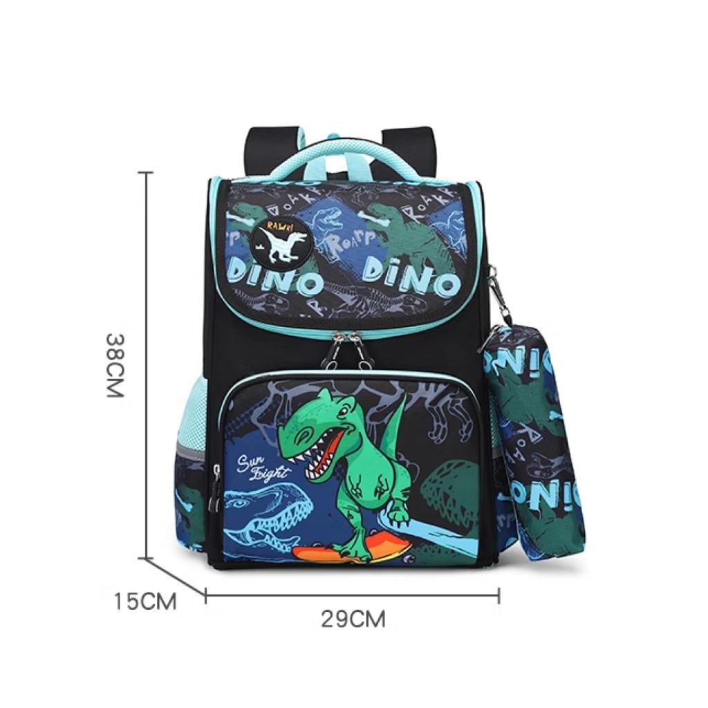 Sun Eight Wonderz Ergonomic Spine Protection Primary School Bag - Sun Eight