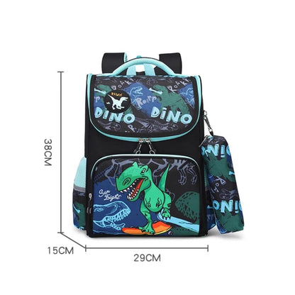 Sun Eight Wonderz Ergonomic Spine Protection Primary School Bag - Sun Eight