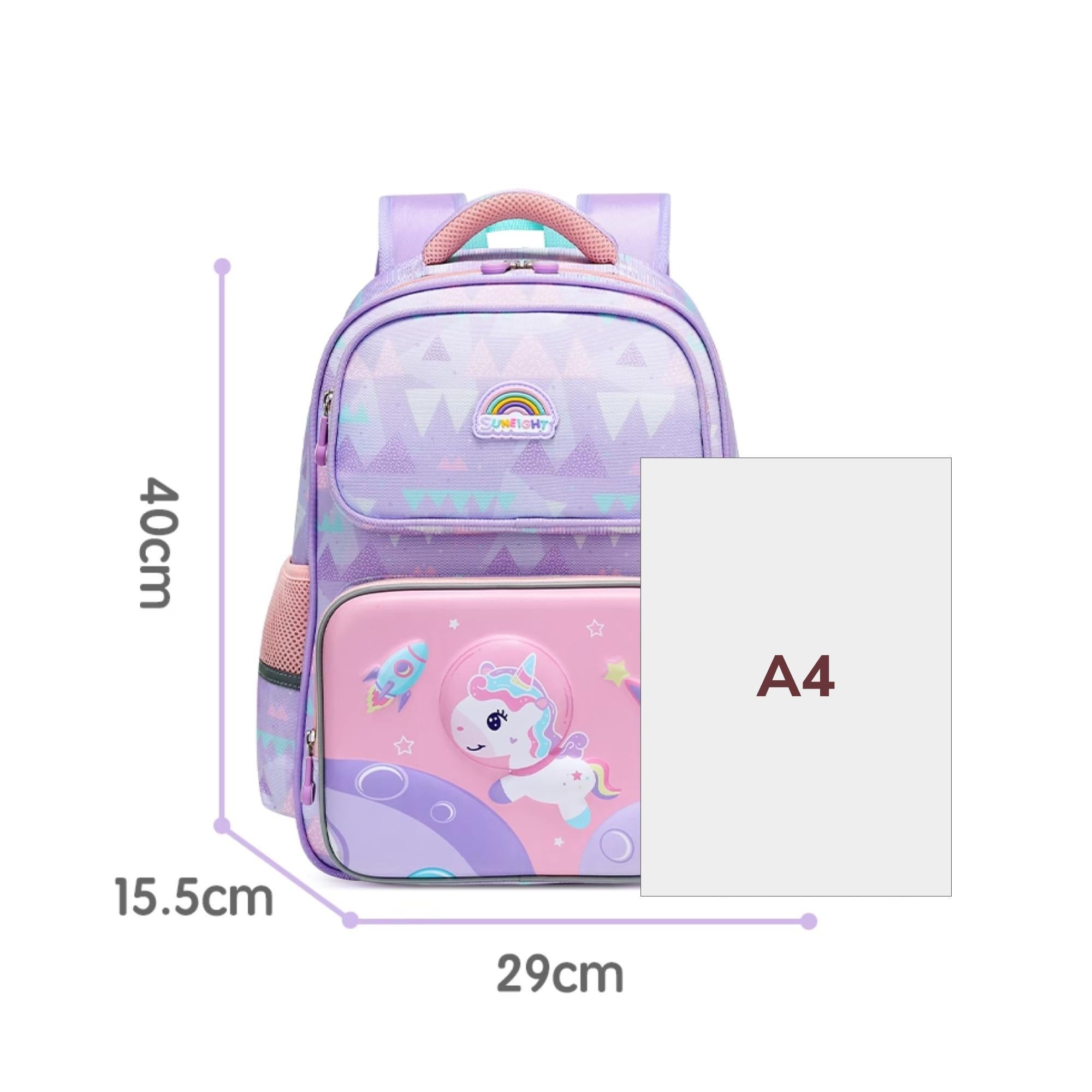 Sun Eight Snazz Ergonomic Spine Protection Primary School Bag - Sun Eight