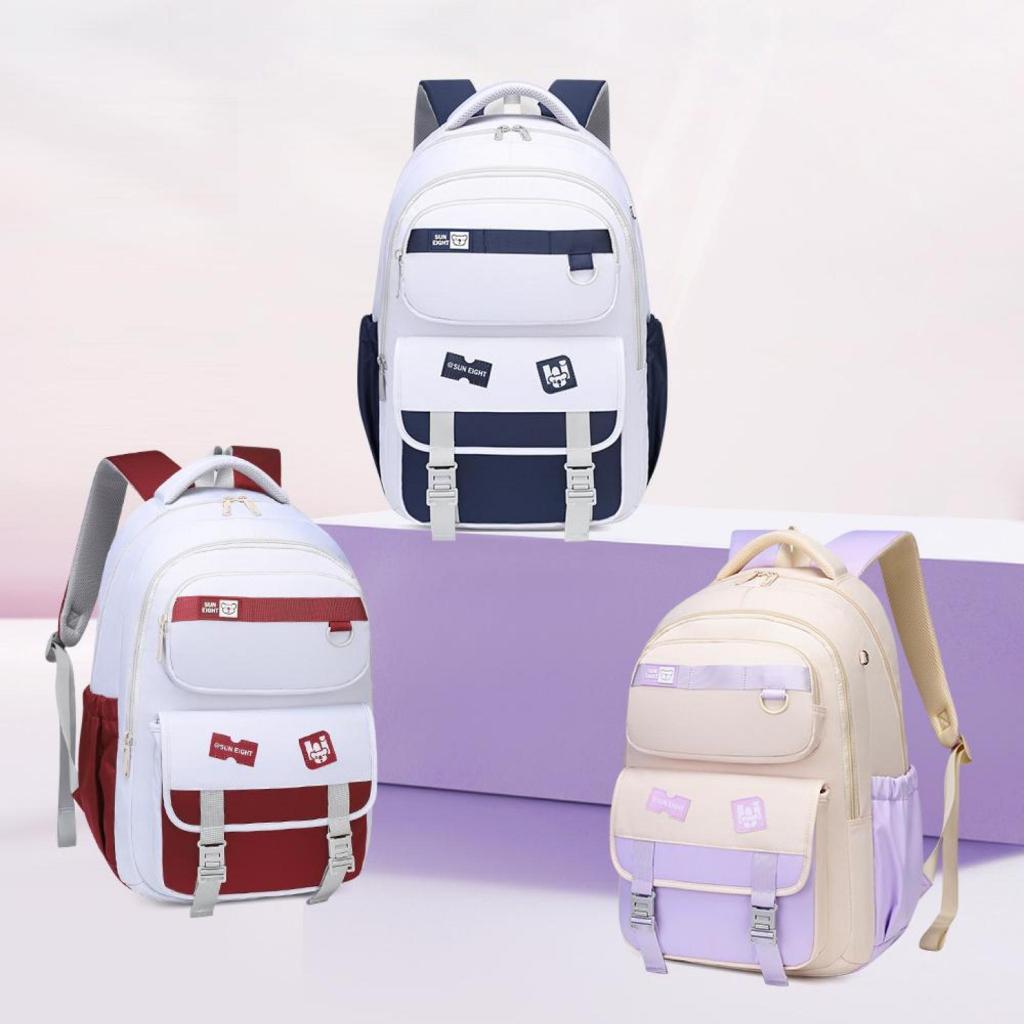 Sun Eight Patchz Laptop Backpack (15.6") - Sun Eight