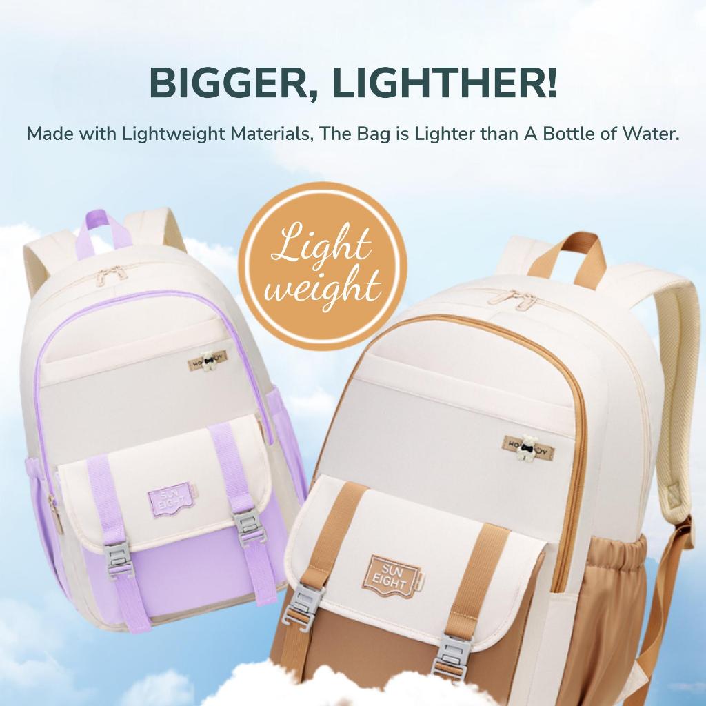 Sun Eight Corez Laptop Backpack (15.6") - Sun Eight