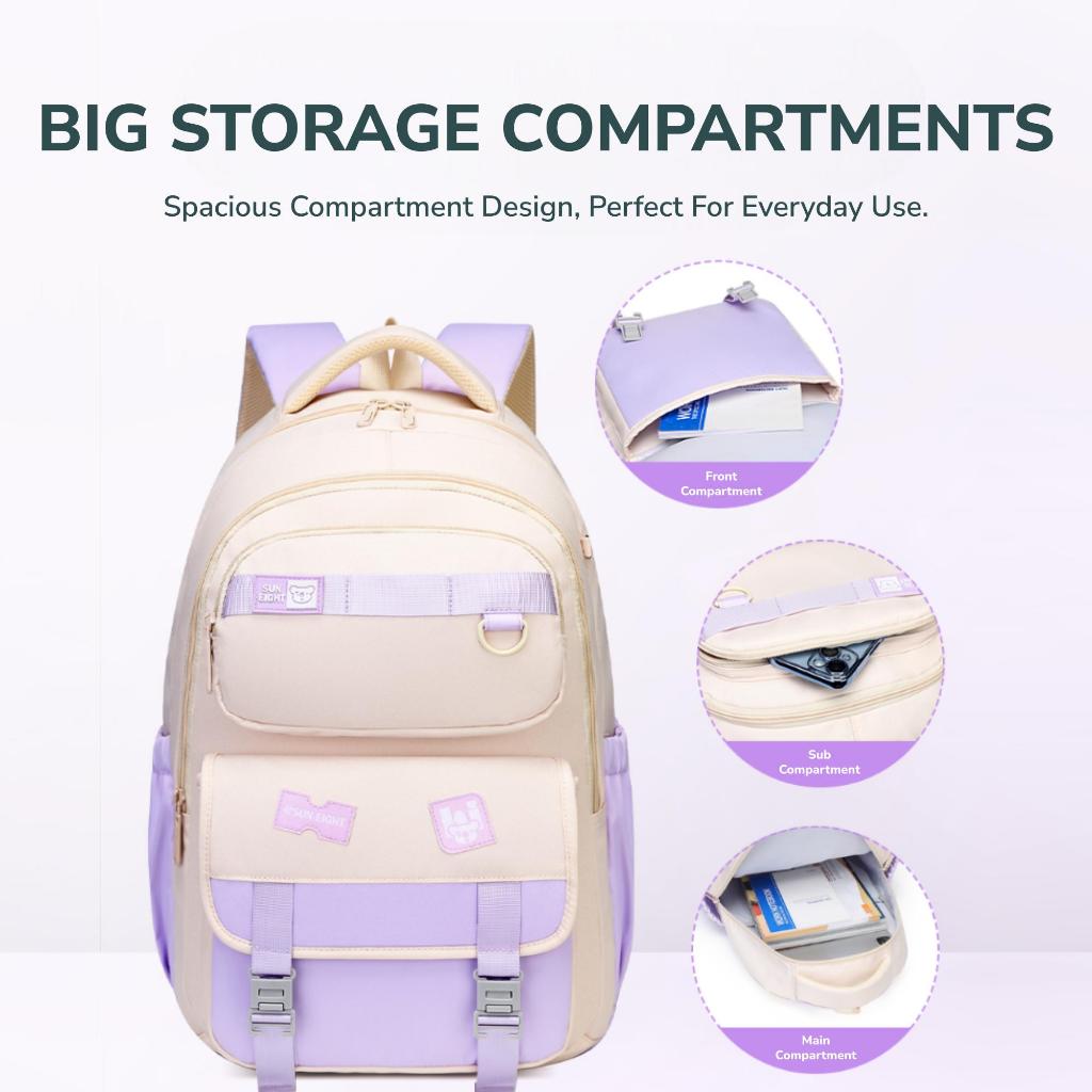 Sun Eight Patchz Laptop Backpack (15.6") - Sun Eight