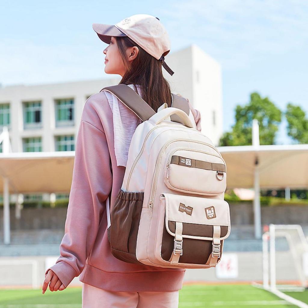 Sun Eight Patchz Laptop Backpack (15.6") - Sun Eight