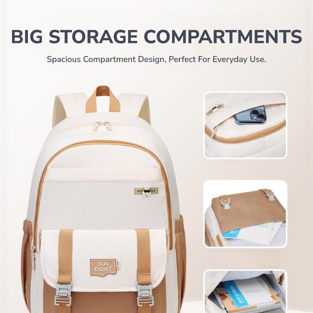 Sun Eight Corez Laptop Backpack (15.6") - Sun Eight
