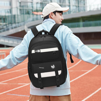 Sun Eight Patchz Laptop Backpack (15.6") - Sun Eight