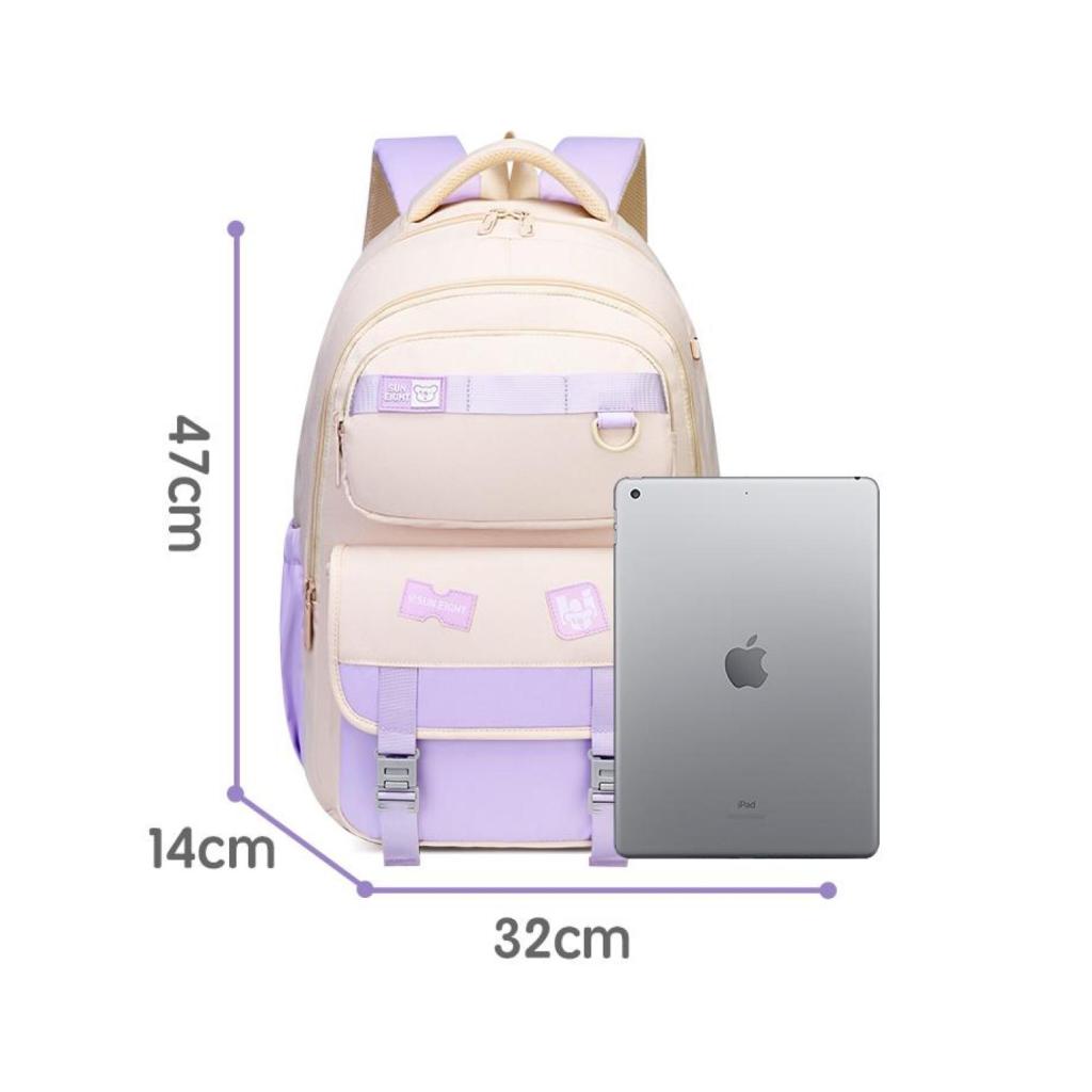 Sun Eight Patchz Laptop Backpack (15.6") - Sun Eight