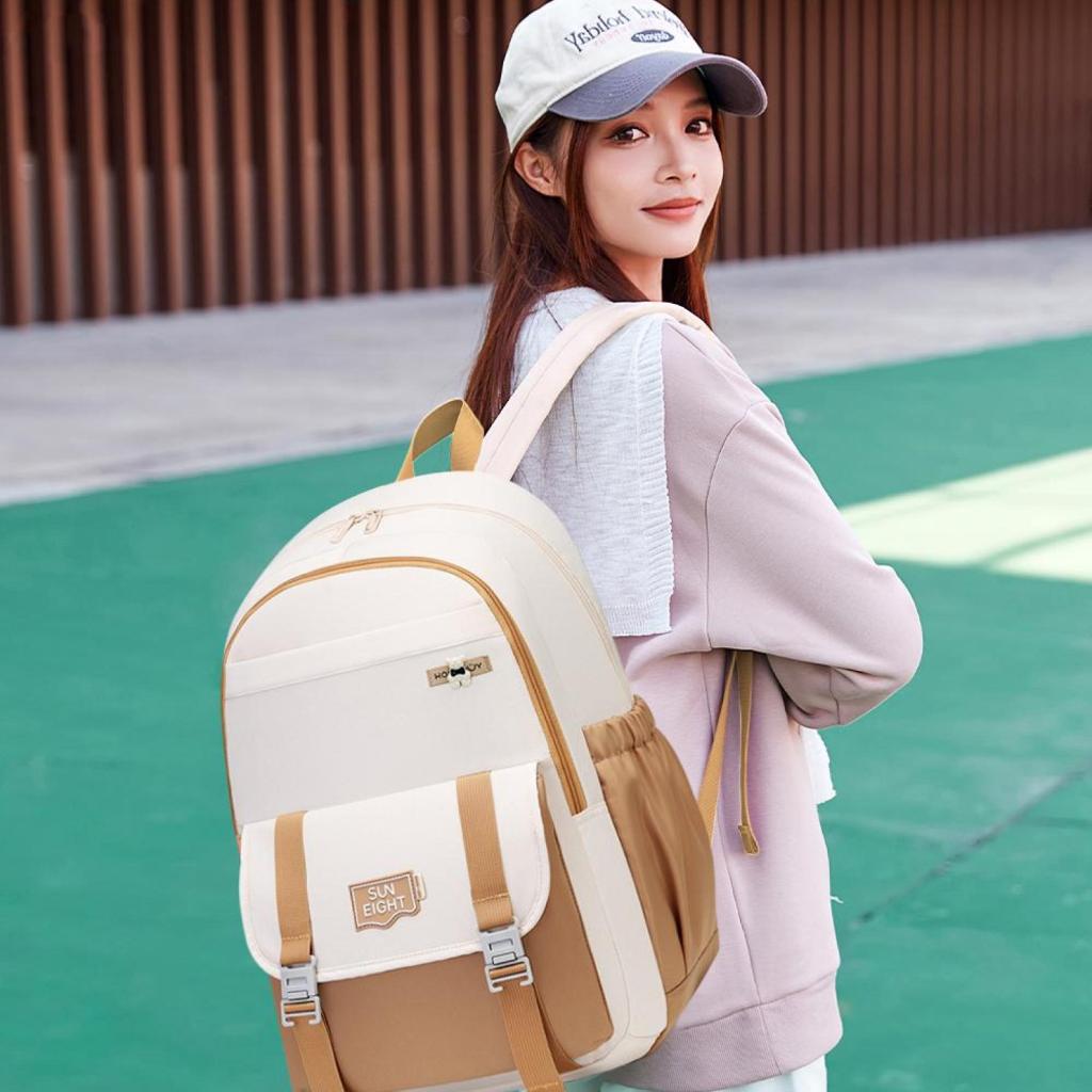 Sun Eight Corez Laptop Backpack (15.6") - Sun Eight