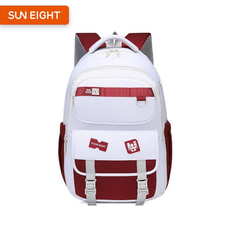 Sun Eight Patchz Laptop Backpack (15.6") - Sun Eight