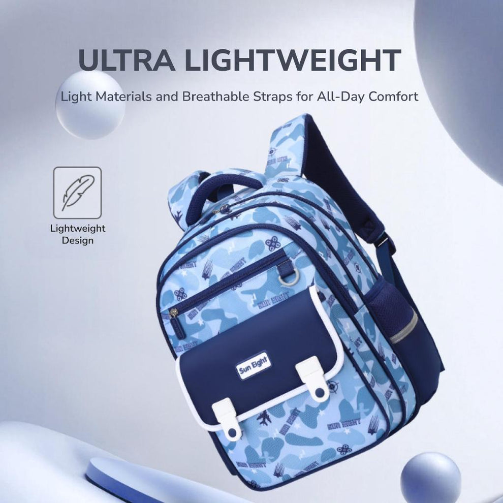 Sun Eight Luckz Ergonomic Spine Protection Primary School Bag – Sun ...