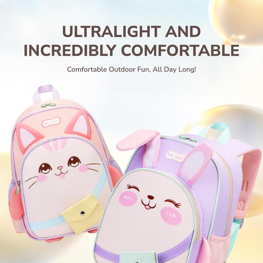 Sun Eight Mailz Preschool Kindergarten Bag - Sun Eight