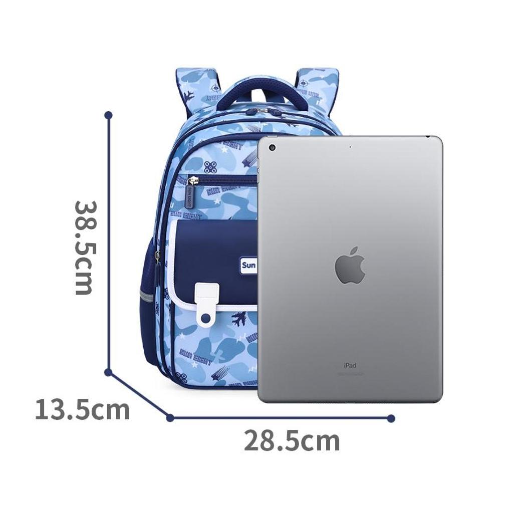 Sun Eight Luckz Ergonomic Spine Protection Primary School Bag - Sun Eight