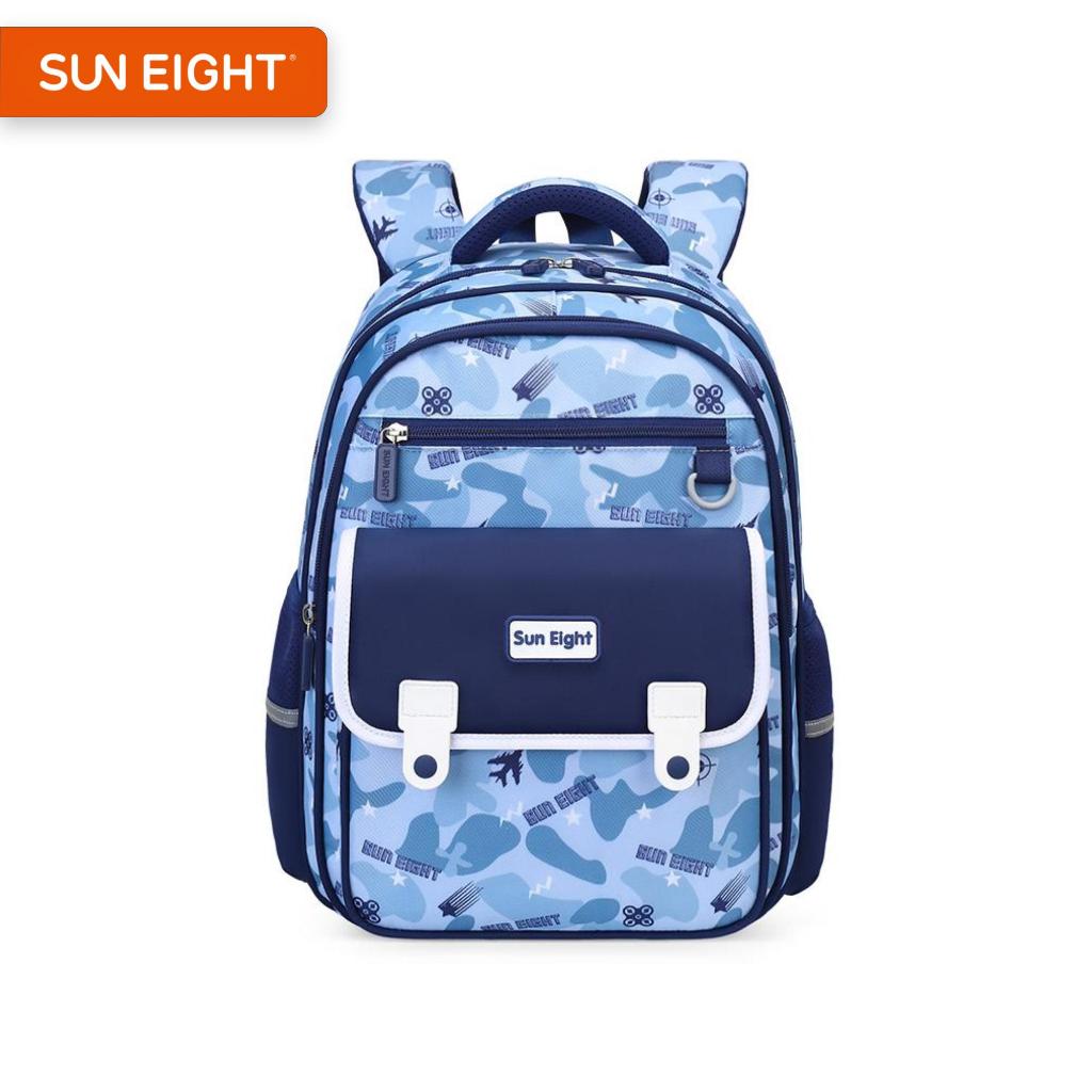 Sun Eight Luckz Ergonomic Spine Protection Primary School Bag - Sun Eight