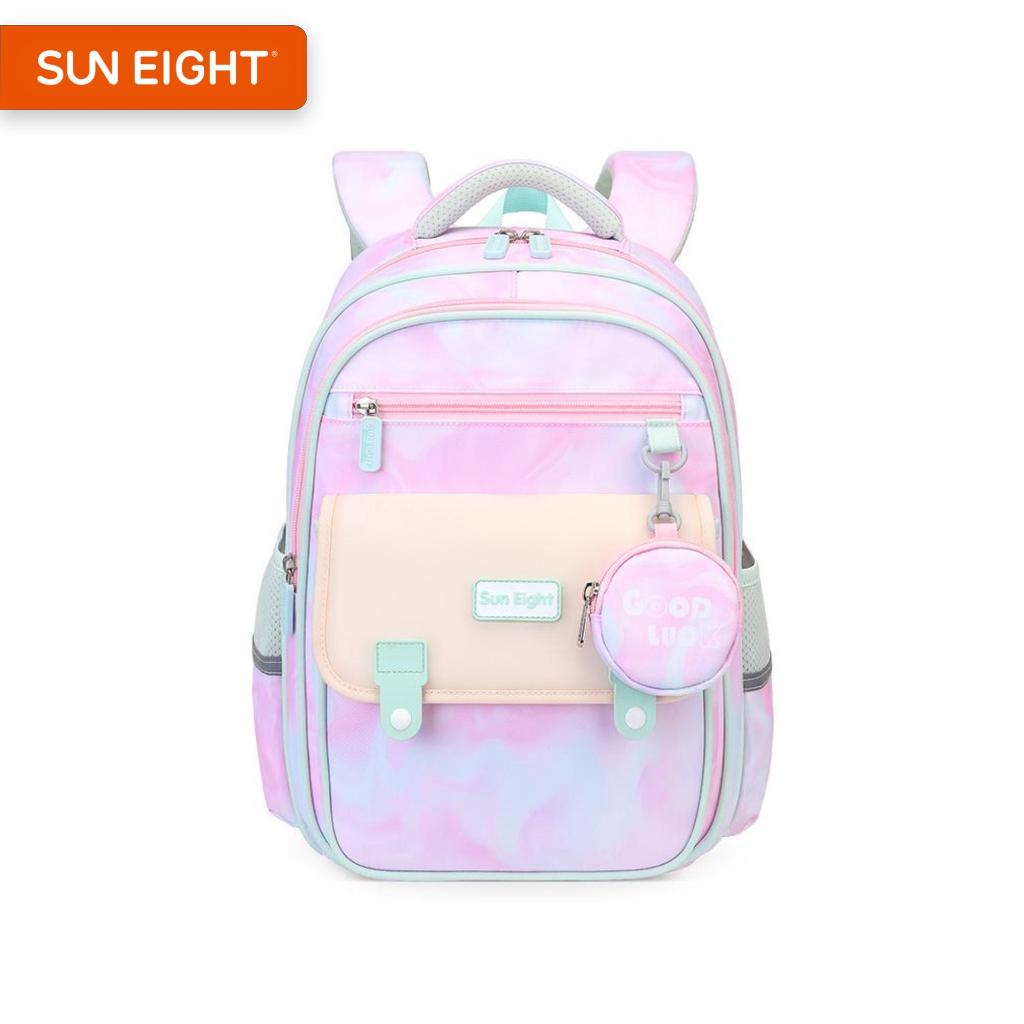 Sun Eight Luckz Ergonomic Spine Protection Primary School Bag - Sun Eight