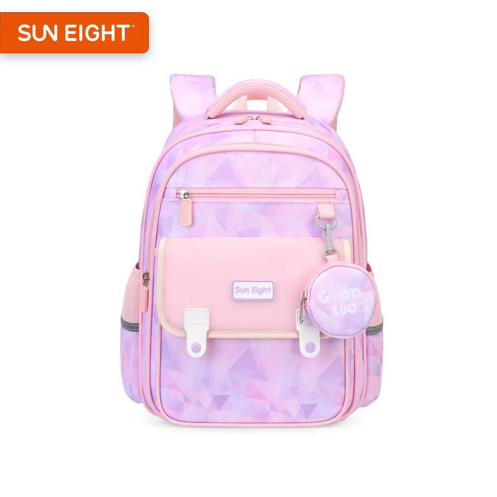 Sun Eight Luckz Ergonomic Spine Protection Primary School Bag - Sun Eight