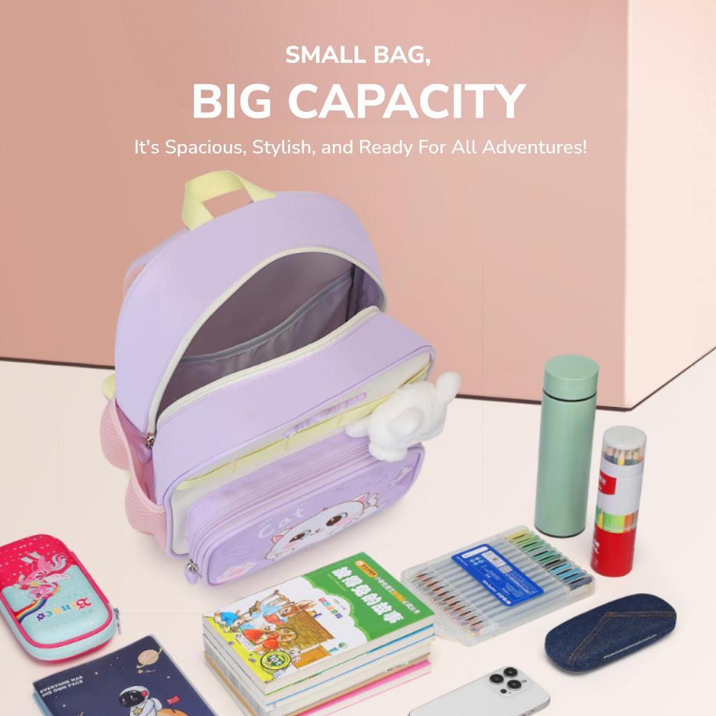 Sun Eight Plushz Preschool Kindergarten Bag - Sun Eight