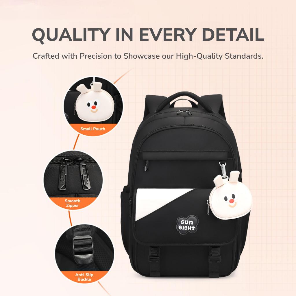 Sun Eight Frostz Laptop Backpack (15.6") - Sun Eight