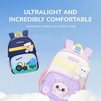 Sun Eight Plushz Preschool Kindergarten Bag - Sun Eight
