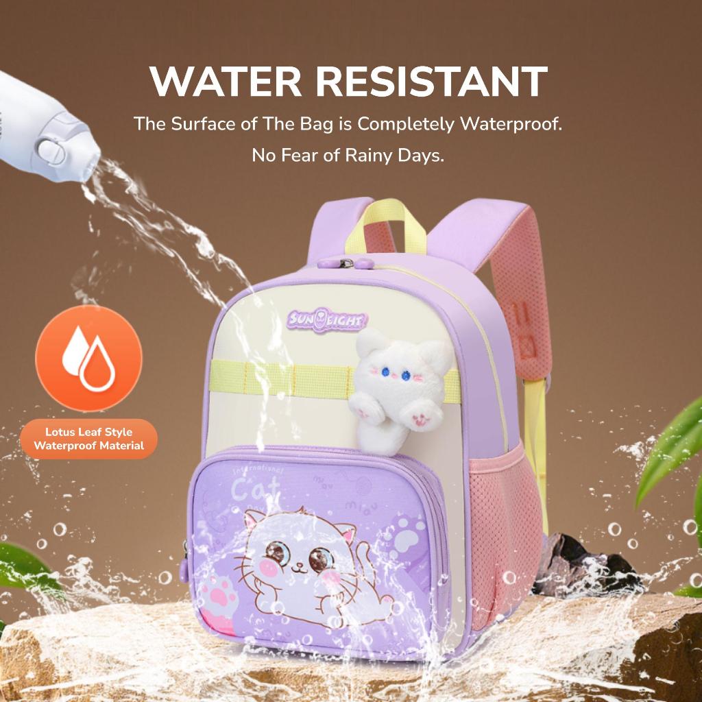 Sun Eight Plushz Preschool Kindergarten Bag - Sun Eight