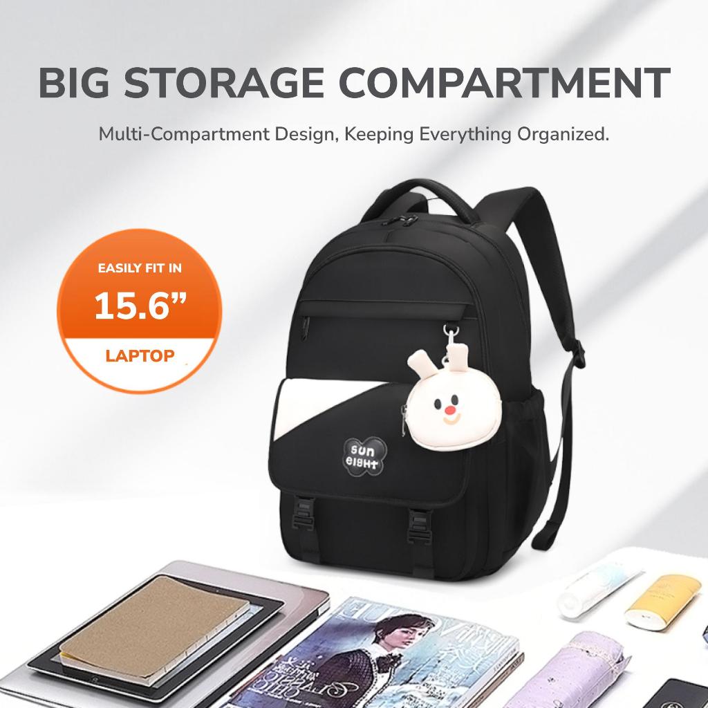 Sun Eight Frostz Laptop Backpack (15.6") - Sun Eight