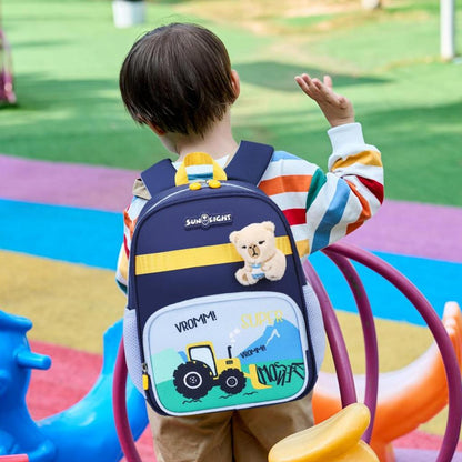 Sun Eight Plushz Preschool Kindergarten Bag - Sun Eight