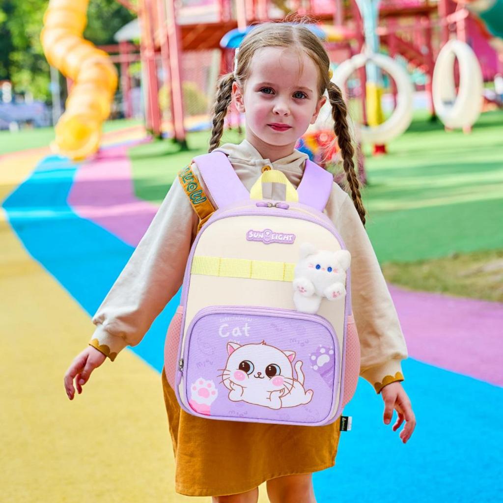 Sun Eight Plushz Preschool Kindergarten Bag - Sun Eight