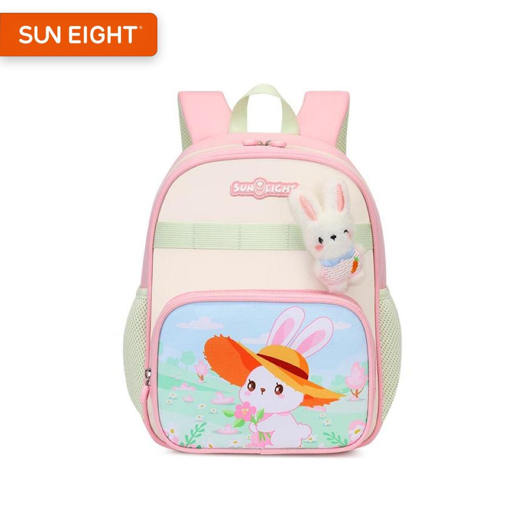 Sun Eight Plushz Preschool Kindergarten Bag - Sun Eight