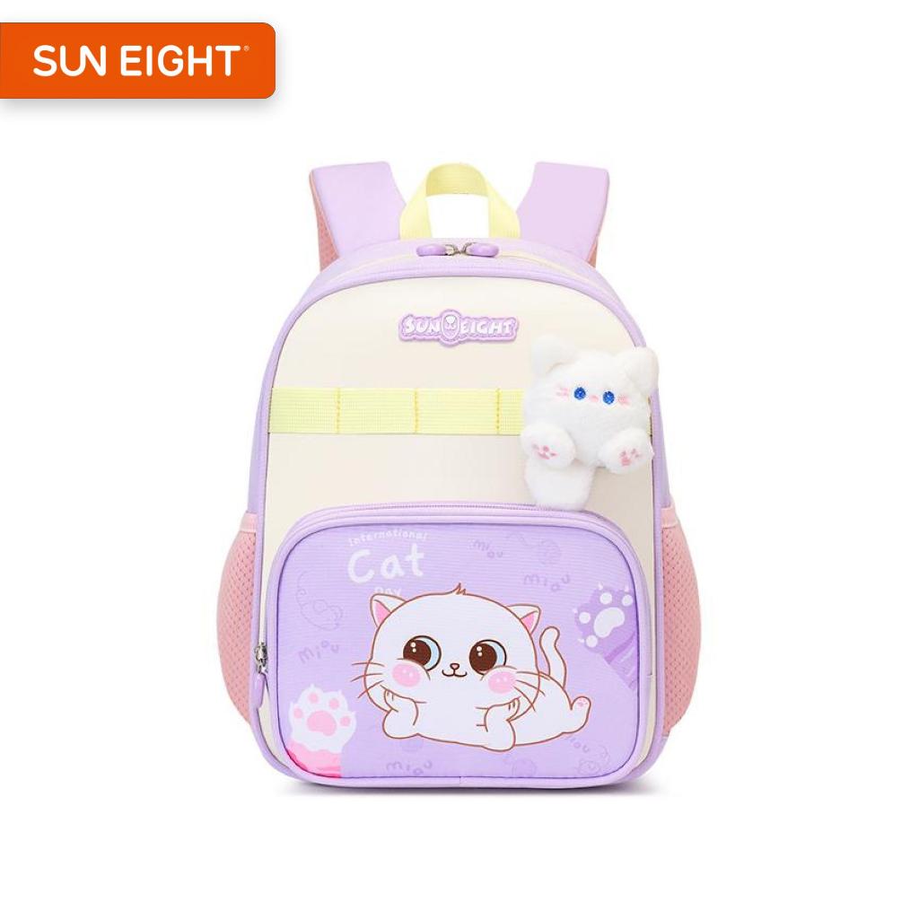 Sun Eight Plushz Preschool Kindergarten Bag - Sun Eight