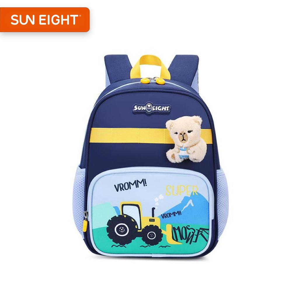 Sun Eight Plushz Preschool Kindergarten Bag - Sun Eight