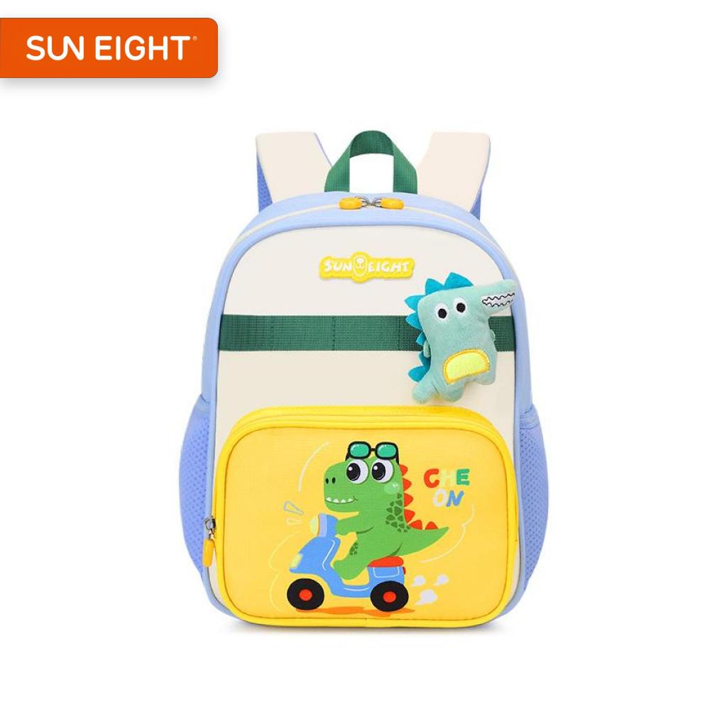 Sun Eight Plushz Preschool Kindergarten Bag - Sun Eight