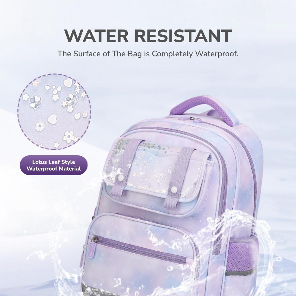 Sun Eight Sparkz Ergonomic Spine Protection Primary School Bag - Sun Eight