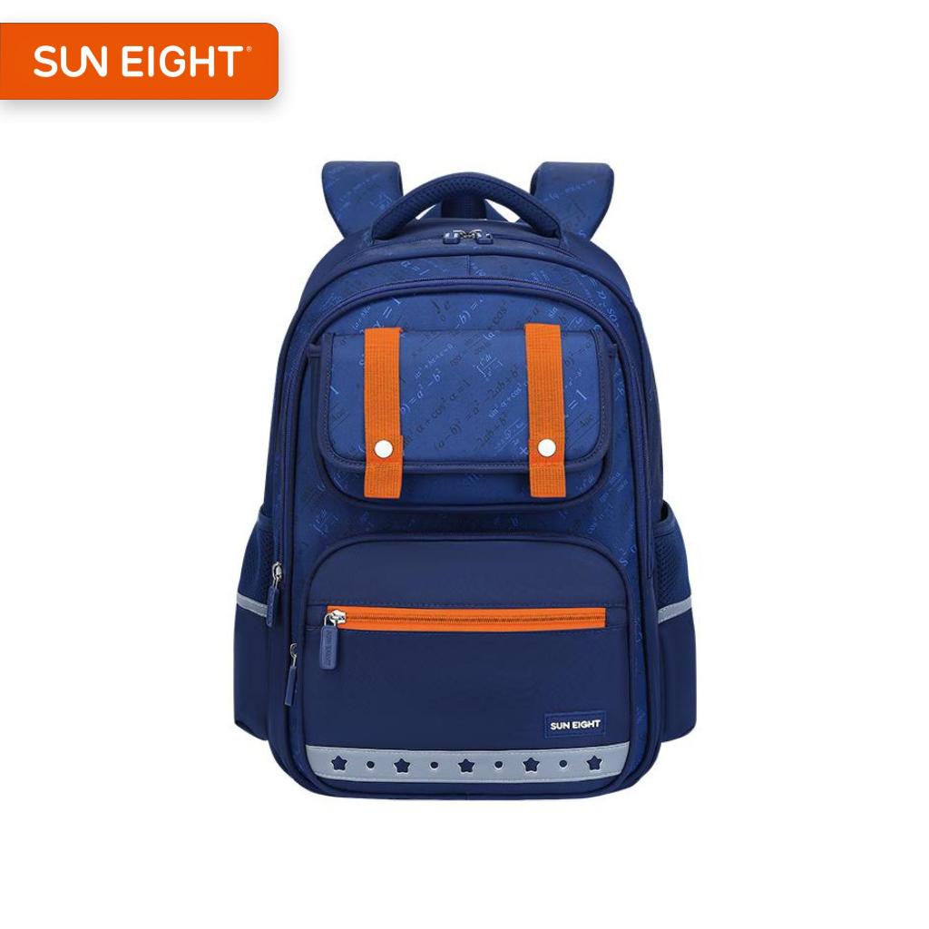 Sun Eight Sparkz Ergonomic Spine Protection Primary School Bag - Sun Eight