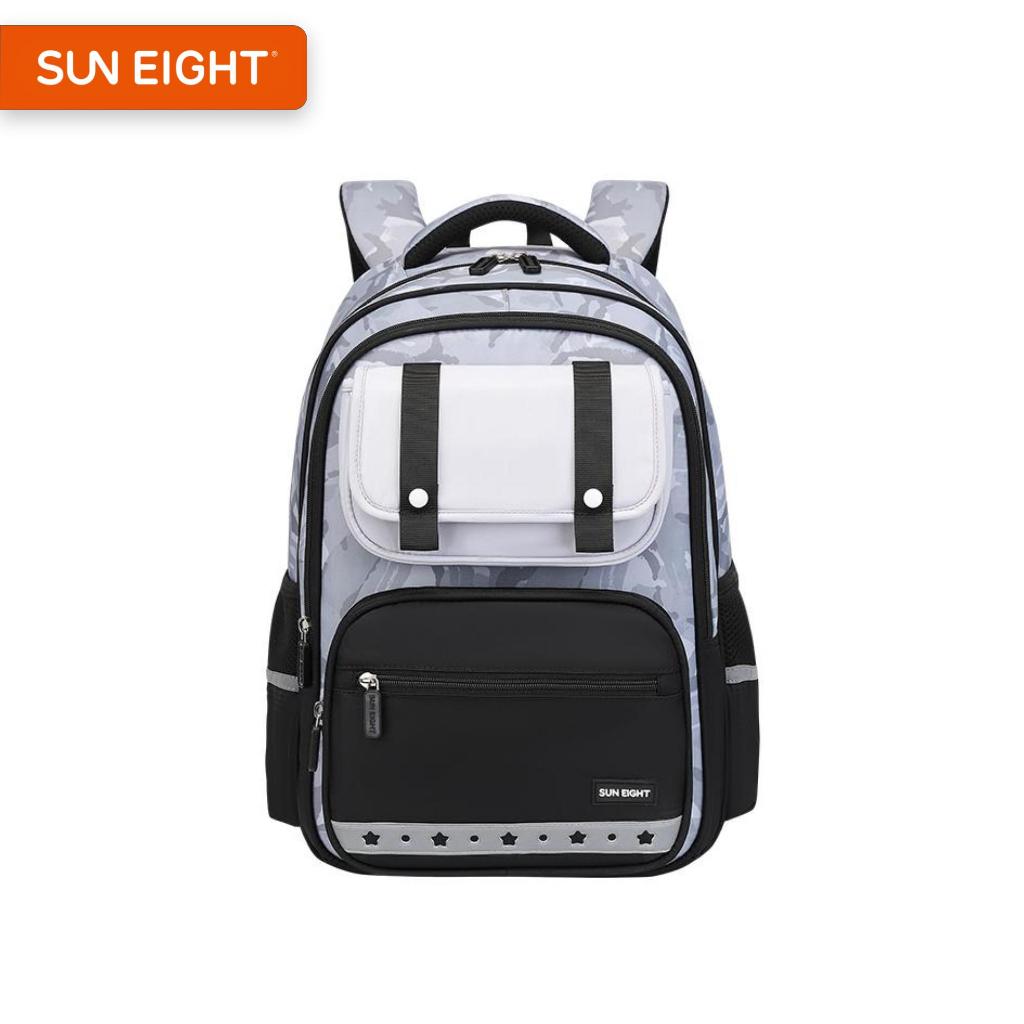 Sun Eight Sparkz Ergonomic Spine Protection Primary School Bag - Sun Eight