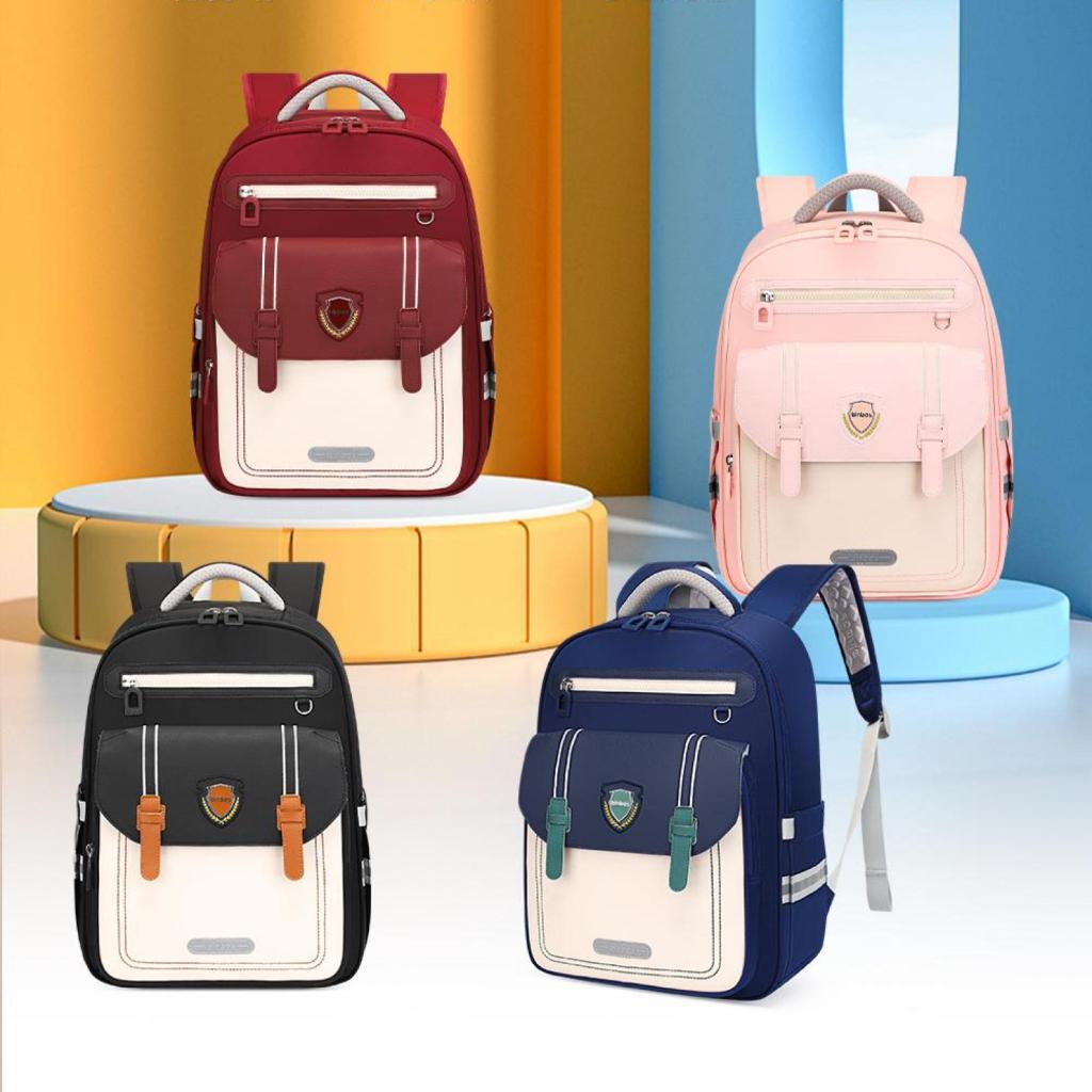 binbes® by Sun Eight Crownz Ergonomic Spine Protection Primary School Bag - Sun Eight