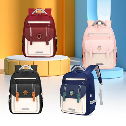 binbes® by Sun Eight Crownz Ergonomic Spine Protection Primary School Bag - Sun Eight