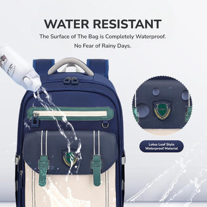 binbes® by Sun Eight Crownz Ergonomic Spine Protection Primary School Bag - Sun Eight