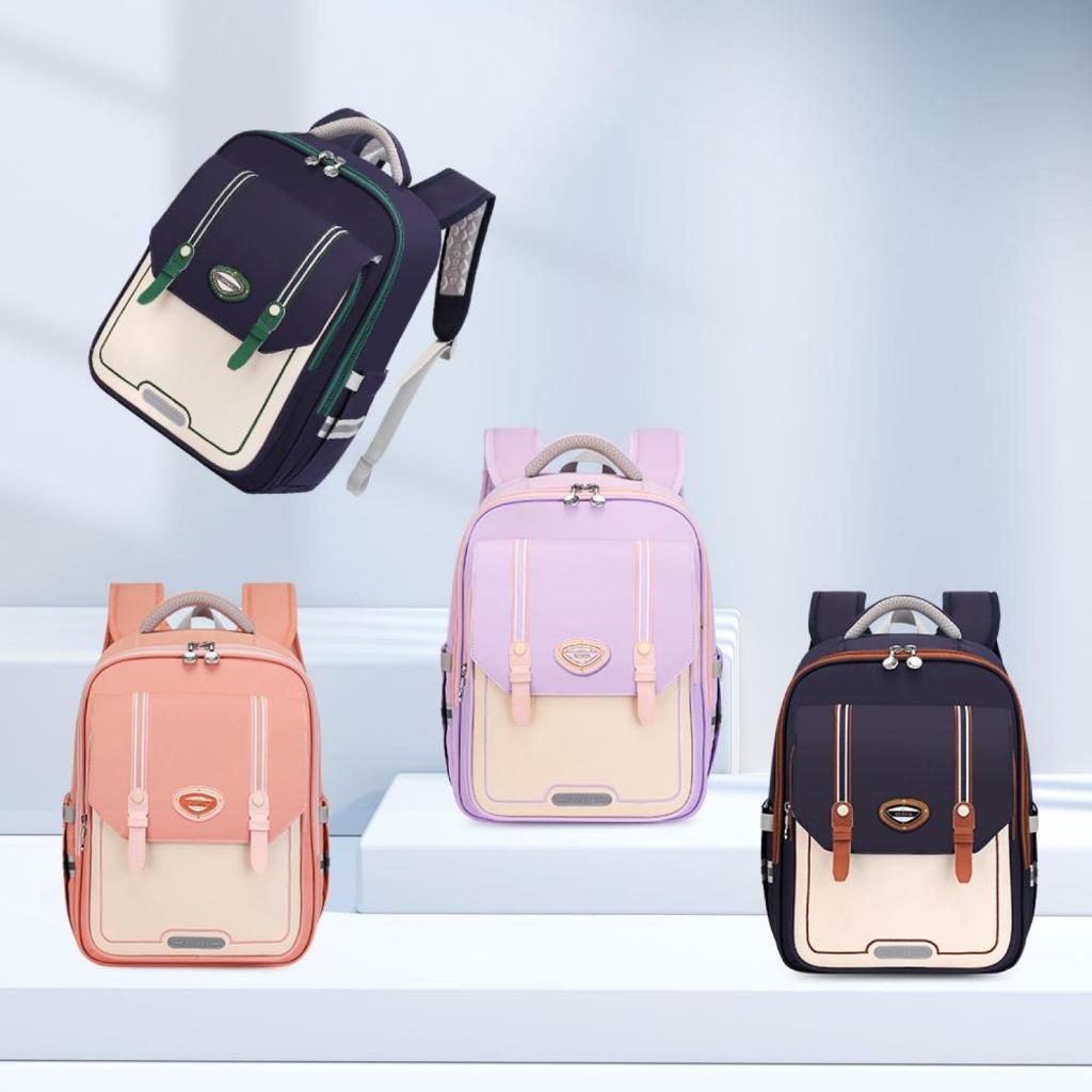 binbes® by Sun Eight Shellz Ergonomic Spine Protection Primary School Bag - Sun Eight