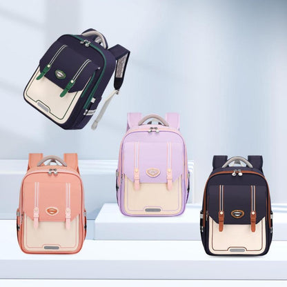 binbes® by Sun Eight Shellz Ergonomic Spine Protection Primary School Bag - Sun Eight