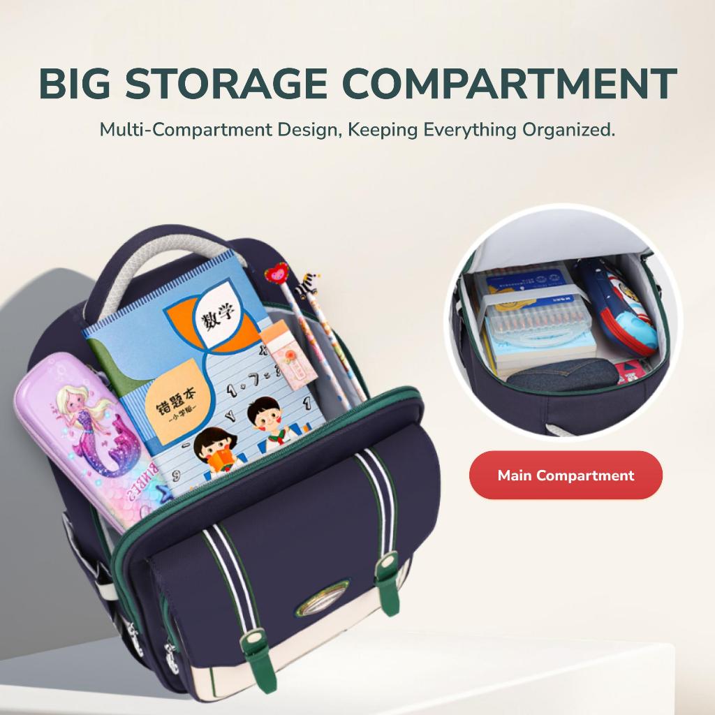 binbes® by Sun Eight Shellz Ergonomic Spine Protection Primary