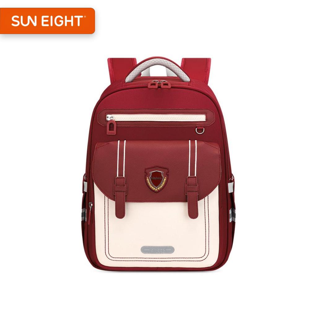 binbes® by Sun Eight Crownz Ergonomic Spine Protection Primary School Bag - Sun Eight