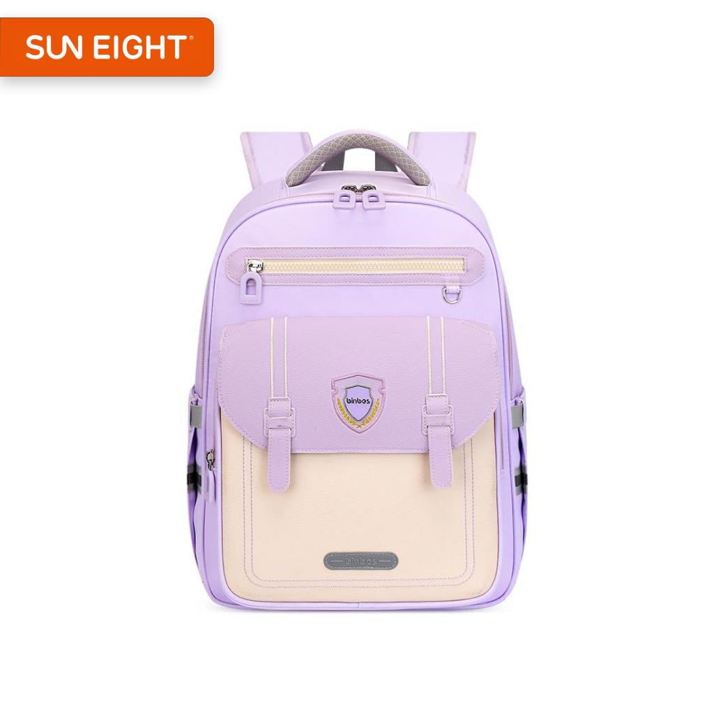 binbes® by Sun Eight Crownz Ergonomic Spine Protection Primary School Bag - Sun Eight