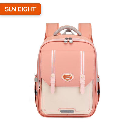 binbes® by Sun Eight Shellz Ergonomic Spine Protection Primary School Bag - Sun Eight